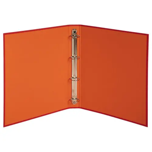 Classeur 4 anneaux recyclé Forever - Dos 4 cm - Rouge - Exacompta photo du produit