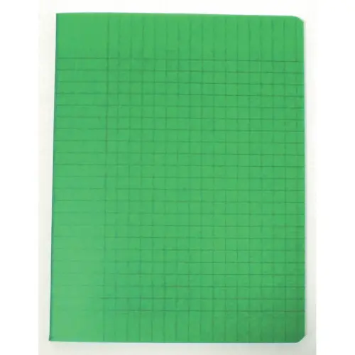 Cahier piqûre Seyès - A5+ 90g - 96 pages - Vert - Access photo du produit