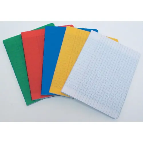 Cahier piqûre Seyès - A5+ 90g - 96 pages - Vert - Access photo du produit