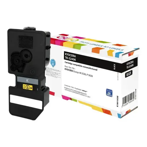 Toner éq. Kyocera TK-5240 K - Noir - OWA photo du produit