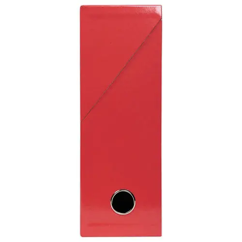 Boîte de classement carte lustrée EXACOMPTA Idérama A4- dos 9 cm rouge photo du produit