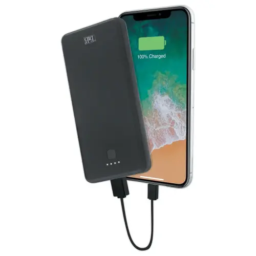 Batterie externe pour smartphones et tablettes 10000 mAh - T'NB photo du produit