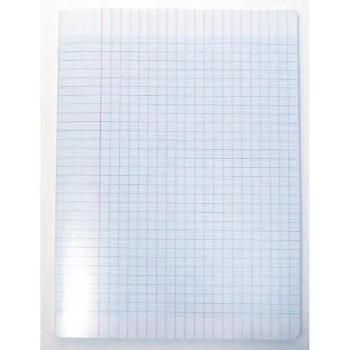 Cahier piqûre Seyès - A4 90g - 96 pages - Incolore - Access photo du produit