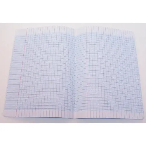 Cahier piqûre Seyès - A4 90g - 96 pages - Incolore - Access photo du produit