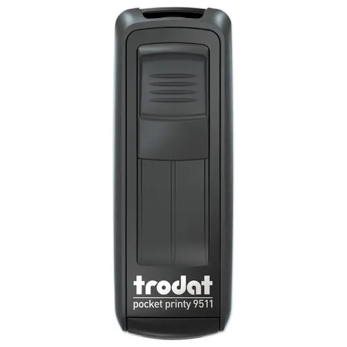 Timbre mobile personnalisable Printy 9511 - Noir - 38 x 14 mm - 4 lignes max photo du produit