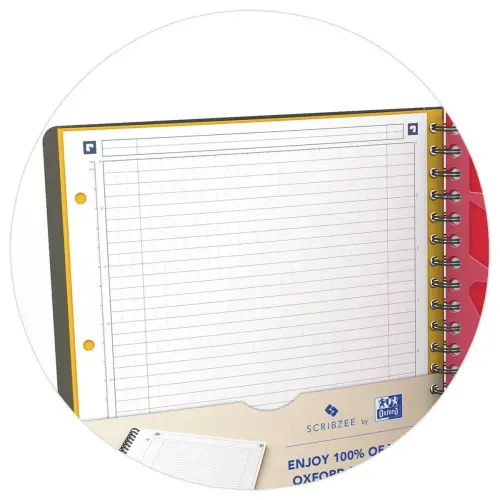 Cahier A4+ activebook International - Oxford photo du produit