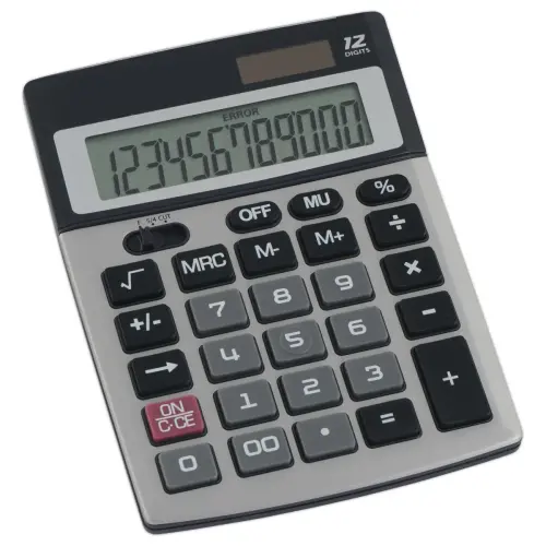 Calculatrice de bureau P12 - Fiducial photo du produit