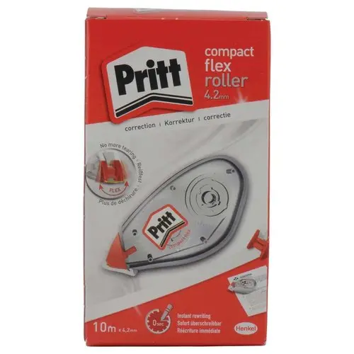 Correcteur à sec frontal Roller compact - 10 m x 4,2 mm - PRITT photo du produit