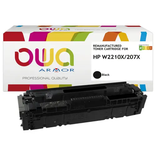 Toner éq. HP W2210X - Haute capacité - Noir - OWA photo du produit