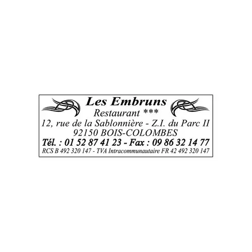Timbre personnalisable Printy 4915 - Boîtier vert - Encre noire - 70 x 25 mm - 7 lignes max. photo du produit