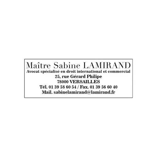 Timbre personnalisable Printy 4915 - Boîtier vert - Encre noire - 70 x 25 mm - 7 lignes max. photo du produit
