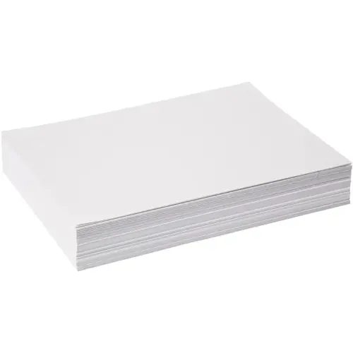 250 feuilles de papier dessin - A4 - 180 g - Blanc - Folia photo du produit