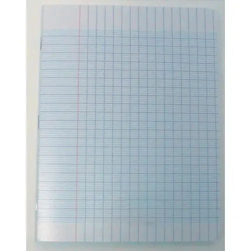 Cahier piqûre Seyès - A5+ 90g - 96 pages - Incolore - Access photo du produit
