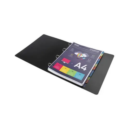 Jeu d'intercalaires Forever PP recyclé pour format A4 - 12 touches - EXACOMPTA photo du produit