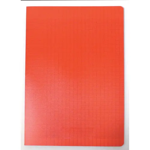 Cahier piqûre Seyès - A4 90g - 96 pages - Rouge - Access photo du produit