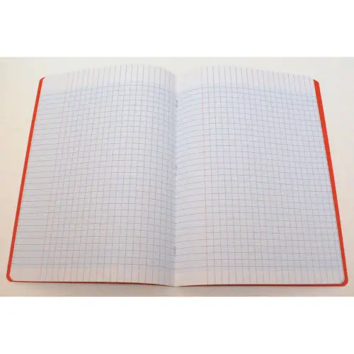 Cahier piqûre Seyès - A4 90g - 96 pages - Rouge - Access photo du produit