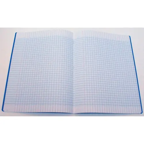 Cahier piq&ucirc;re Sey&egrave;s - 24 x 32 - 90 g - Bleu - Access photo du produit
