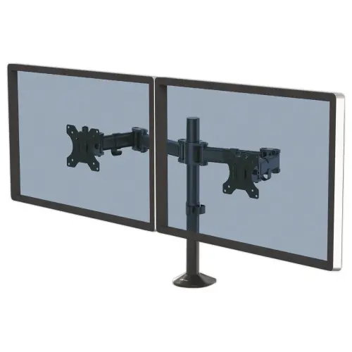 Bras porte-écrans double Reflex - FELLOWES photo du produit