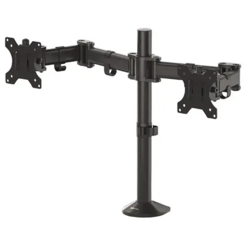 Bras porte-écrans double Reflex - FELLOWES photo du produit