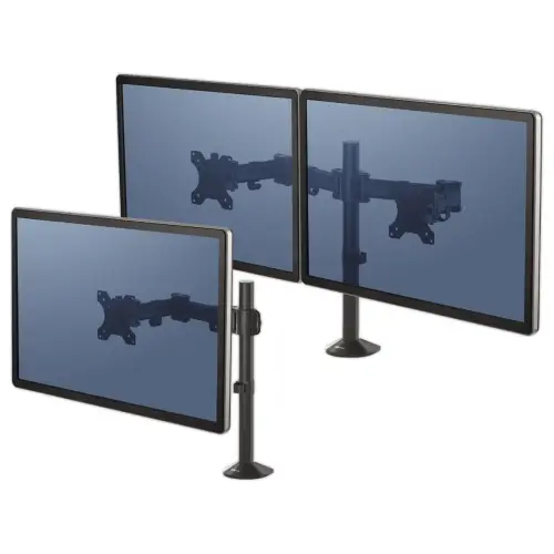 Bras porte-écrans double Reflex - FELLOWES photo du produit