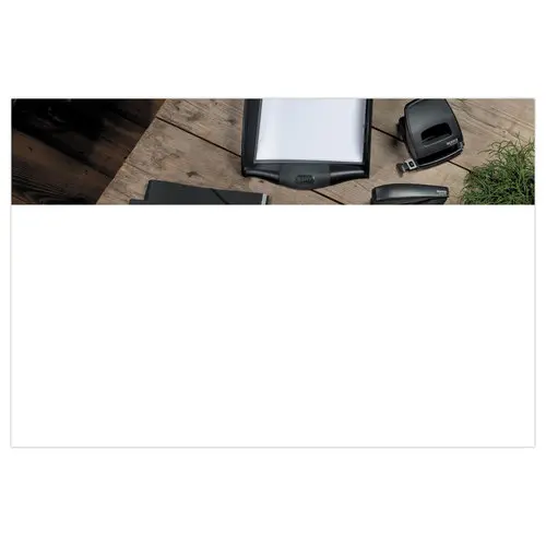 Trieur avec &eacute;lastiques 6 touches - 100% recycl&eacute; - Noir - Leitz photo du produit