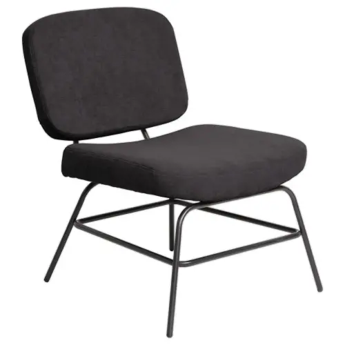 Chaise CURVE Anthracite photo du produit
