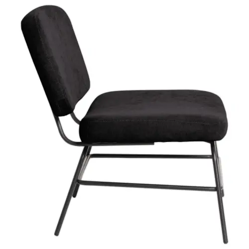 Chaise CURVE Anthracite photo du produit