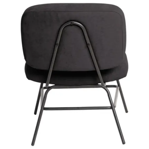 Chaise CURVE Anthracite photo du produit
