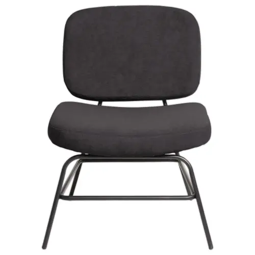 Chaise CURVE Anthracite photo du produit