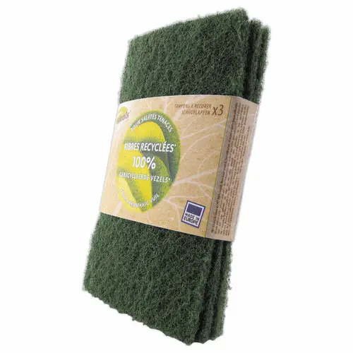 3 Tampons &agrave; r&eacute;curer &eacute;cologiques photo du produit