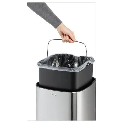 Poubelle automatique no-touch 35 litres photo du produit