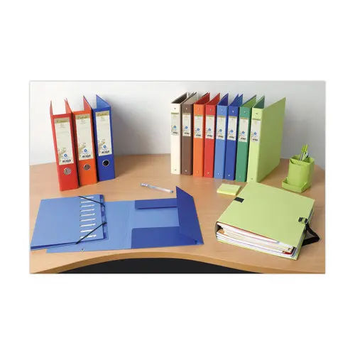 Classeurs à levier FOREVER rembordé papier recyclé  - Dos 8 cm photo du produit