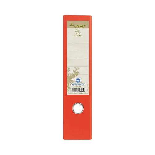 Classeurs &agrave; levier Forever   - Dos 8 cm rouge - Exacompta photo du produit