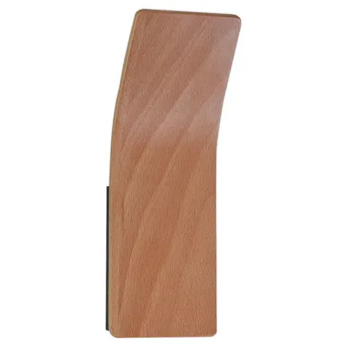 Patère magnétique en bois fixation sans clou ni vis photo du produit