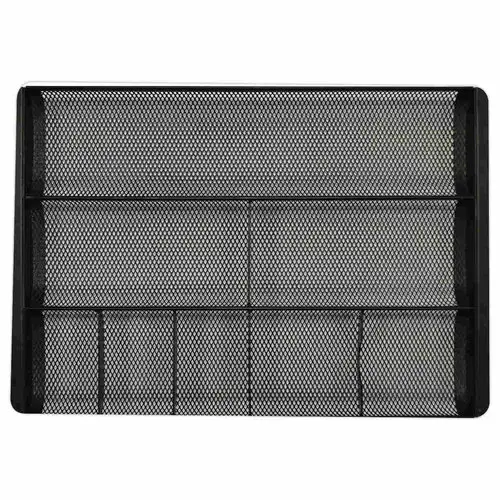 Organisateur pour tiroir Mesh - 7 compartiments - Métal - ALBA photo du produit