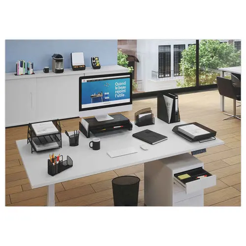 Organisateur pour tiroir Mesh - 7 compartiments - Métal - ALBA photo du produit