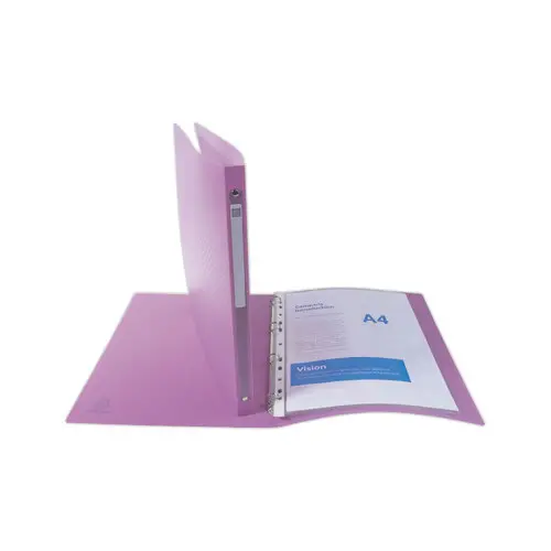 Classeur Forever Young - 4 anneaux - 15mm PP A4 - souple - EXACOMPTA photo du produit