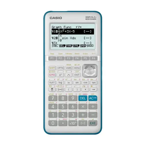 Calculatrice GRAPH 35+E II &ndash; Mode examen &ndash; Python int&eacute;gr&eacute; &ndash; Casio photo du produit