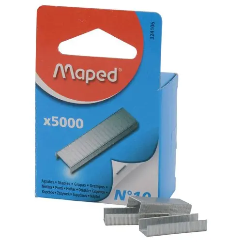 5000 Agrafes n°10 - Maped photo du produit