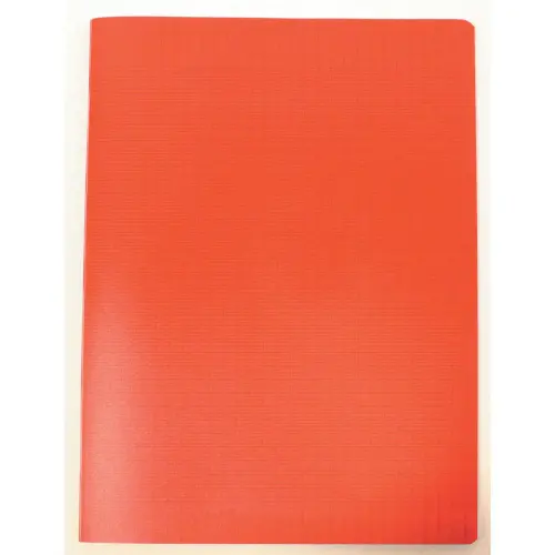 Cahier piq&ucirc;re Sey&egrave;s - A4+ 90g - 48 pages - Rouge - Access photo du produit