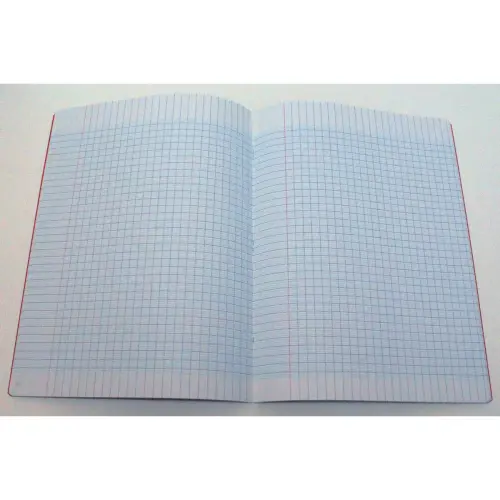 Cahier piq&ucirc;re Sey&egrave;s - A4+ 90g - 48 pages - Rouge - Access photo du produit