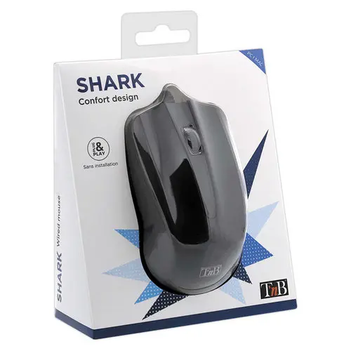 Souris filaire optique Shark photo du produit