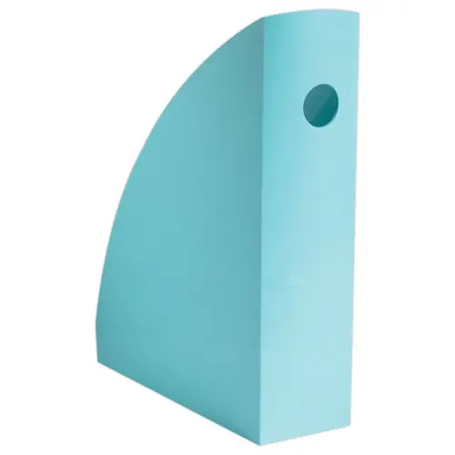 Porte-revues Aquarel – A4+ - Dos 8,2 cm – Vert d’eau – EXACOMPTA photo du produit