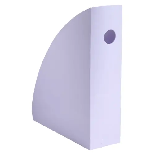 Porte-revues Aquarel  A4+ - Dos 8,2 cm - Lilas - Exacompta photo du produit
