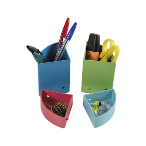 Pot à crayons 4 compartiments modulables certifié Climate Neutrale photo du produit