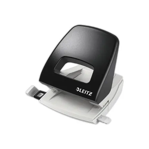 Perforateur 5005 - 2 trous - noir - Leitz photo du produit