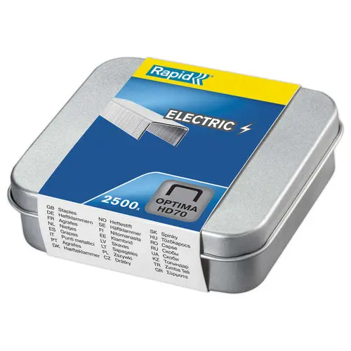 2500 Agrafes OPTIMA 70 pour agrafeuses électriques - REXEL photo du produit