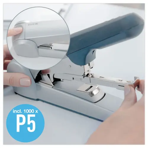 Agrafeuse 5552 - Grande capacité - 80 feuilles - LEITZ photo du produit