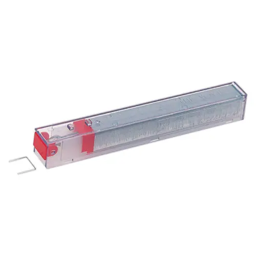 5 Cassettes d'agrafes pour LEITZ 5551 - Type K12 - rouge - LEITZ photo du produit
