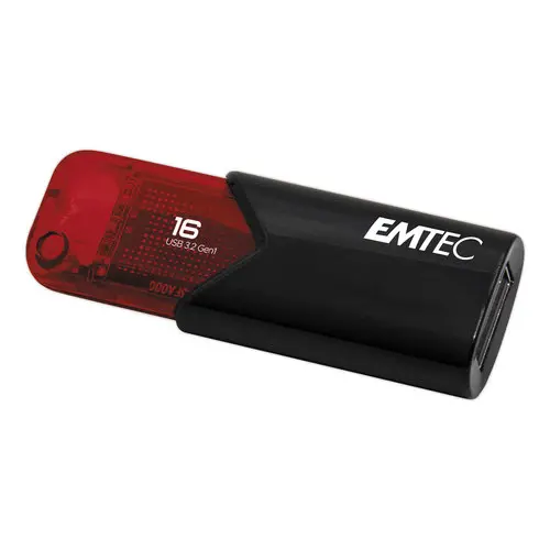 Clé usb 3.2 Click Easy 16Go Rouge photo du produit